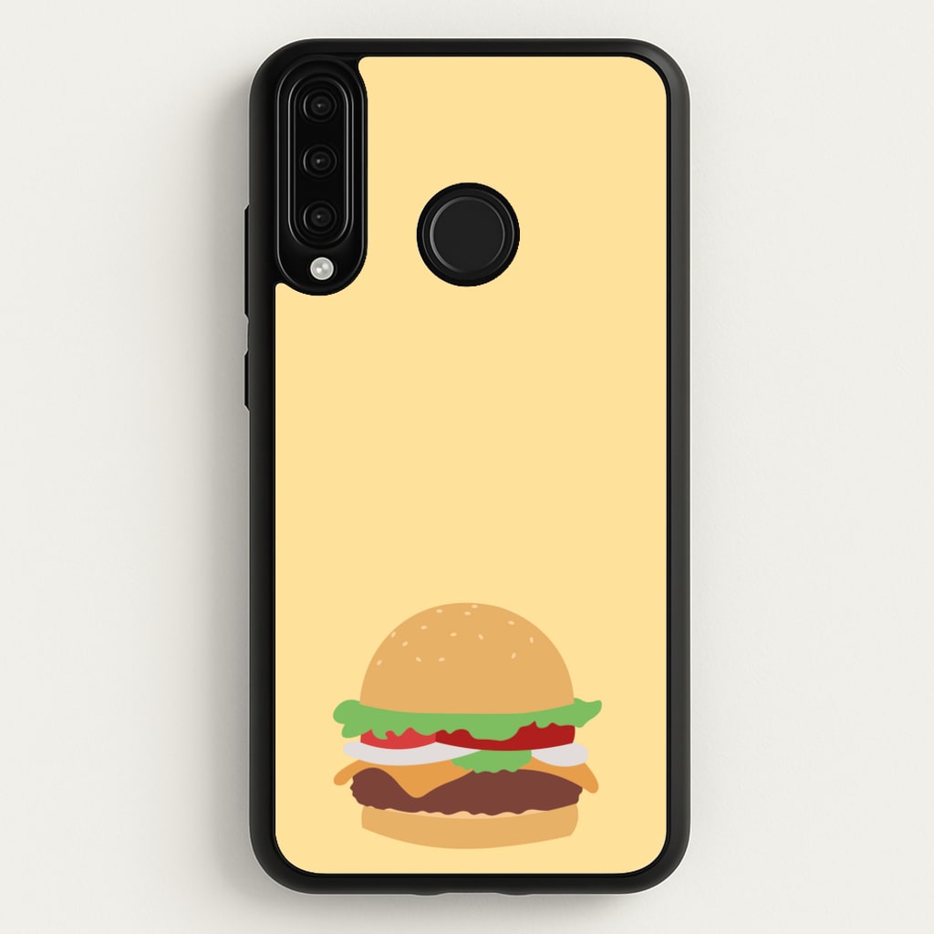 Krabby Patty  - Spongebob Phone Case for Huawei P30 Lite