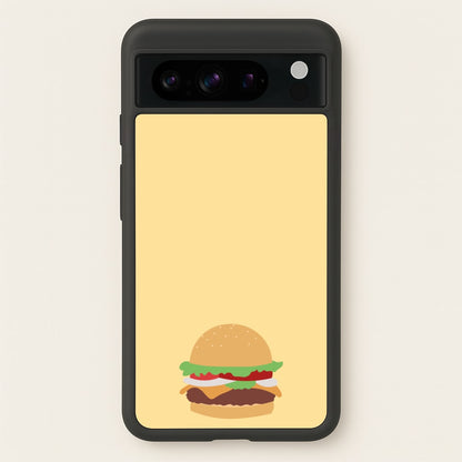 Krabby Patty  - Spongebob Phone Case for Google Pixel 8 Pro