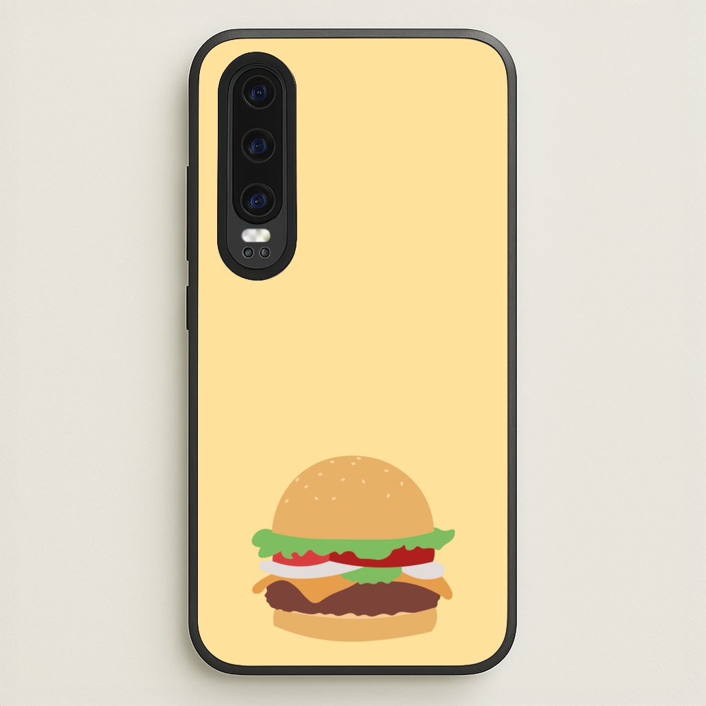 Krabby Patty  - Spongebob Phone Case for Huawei P30