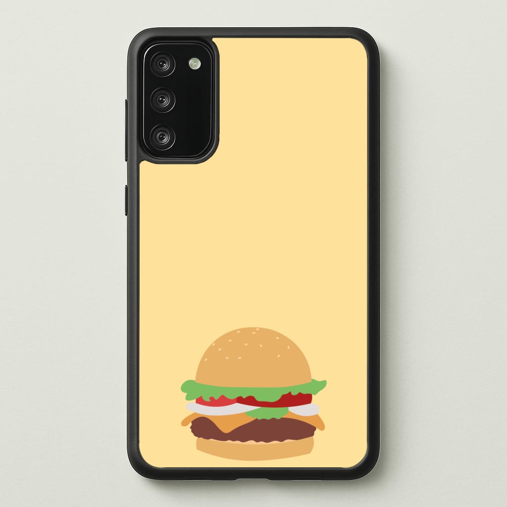 Krabby Patty  - Spongebob Phone Case for Galaxy S20FE