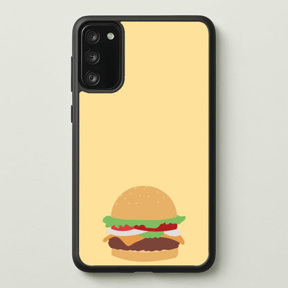 Krabby Patty  - Spongebob Phone Case for Galaxy S20FE