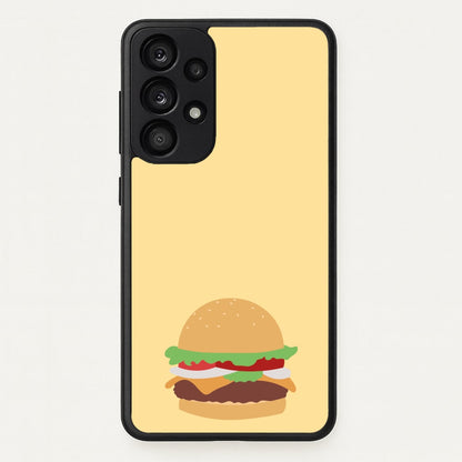 Krabby Patty  - Spongebob Phone Case for Galaxy A53