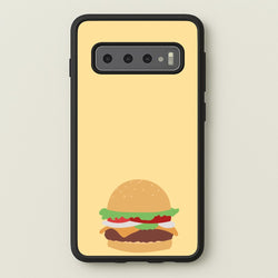 Krabby Patty  - Spongebob Phone Case for Galaxy S10 Plus