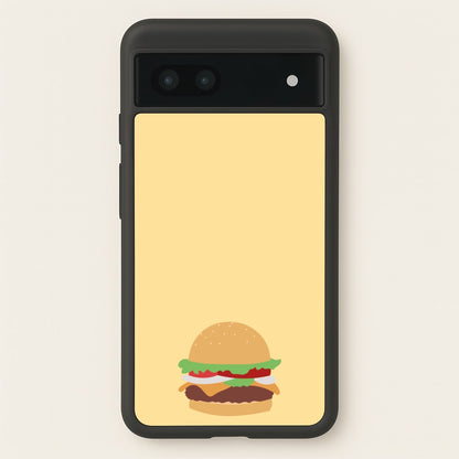 Krabby Patty  - Spongebob Phone Case for Google Pixel 7a