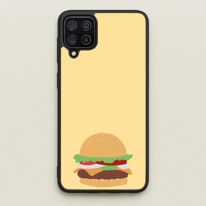 Krabby Patty  - Spongebob Phone Case for Galaxy A12