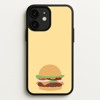 Krabby Patty  - Spongebob Phone Case for iPhone 11
