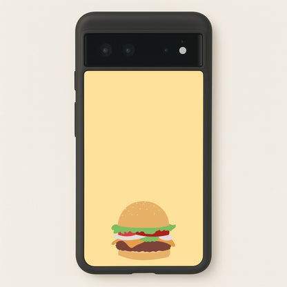 Krabby Patty  - Spongebob Phone Case for Google Pixel 6