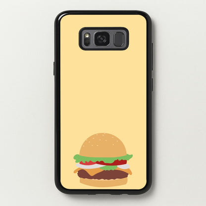 Krabby Patty  - Spongebob Phone Case for Galaxy S8