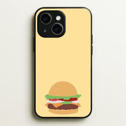 Krabby Patty  - Spongebob Phone Case for iPhone 14