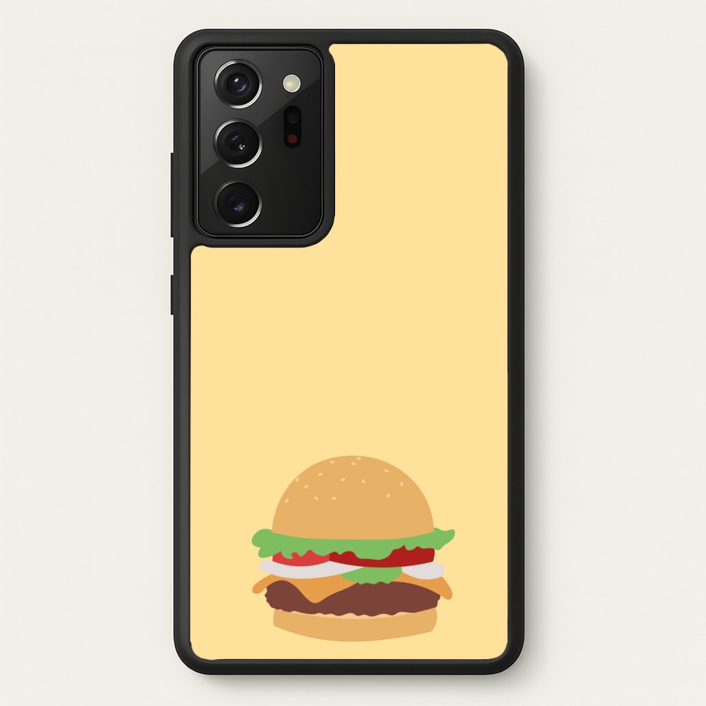 Krabby Patty  - Spongebob Phone Case for Galaxy Note 20 Ultra