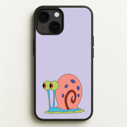 Gary The Snail  - Spongebob Phone Case for iPhone 13 Mini