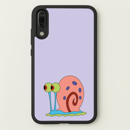 Gary The Snail  - Spongebob Phone Case for Huawei P20