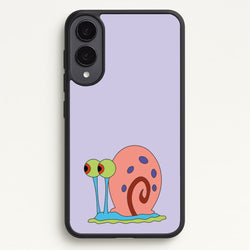 Gary The Snail  - Spongebob Phone Case for Galaxy S25 Edge