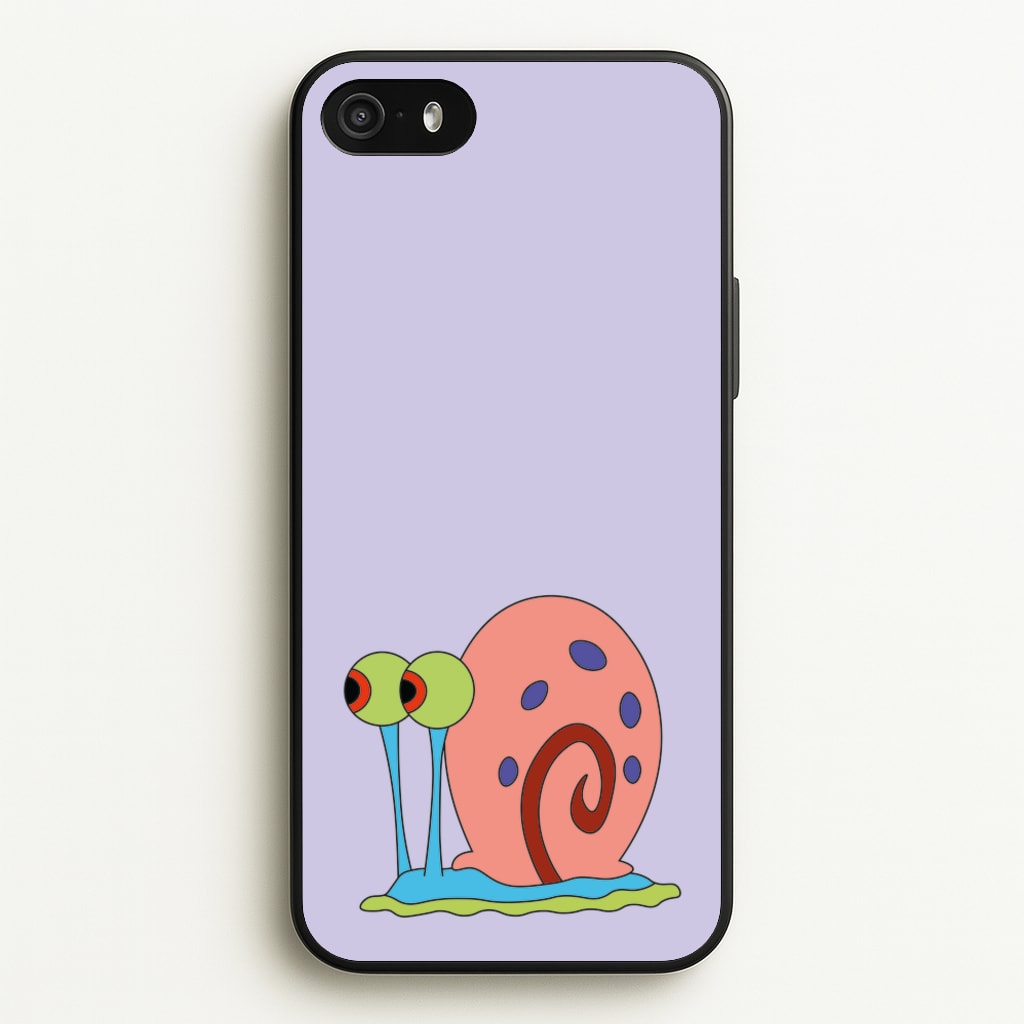 Gary The Snail  - Spongebob Phone Case for iPhone 5 / 5s / SE 2016