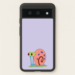 Gary The Snail  - Spongebob Phone Case for Google Pixel 8a