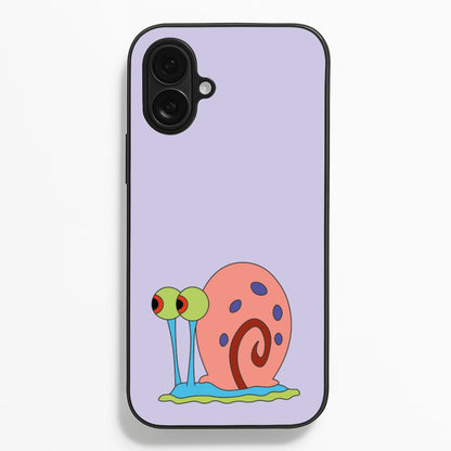 Gary The Snail  - Spongebob Phone Case for iPhone 16 Plus