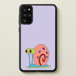 Gary The Snail  - Spongebob Phone Case for Galaxy S20 Plus