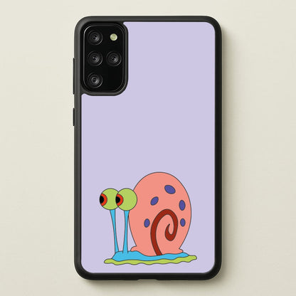Gary The Snail  - Spongebob Phone Case for Galaxy S20 Plus