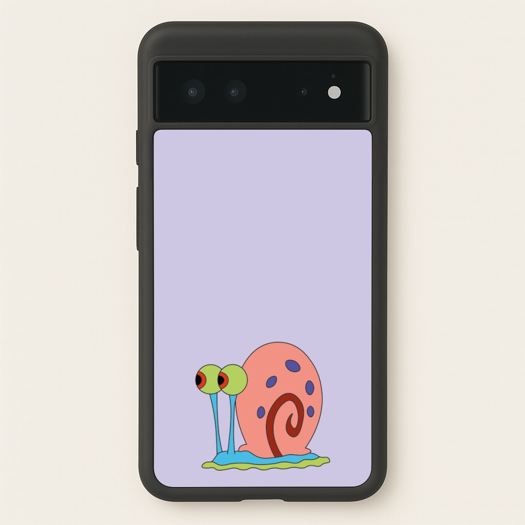 Gary The Snail  - Spongebob Phone Case for Google Pixel 6