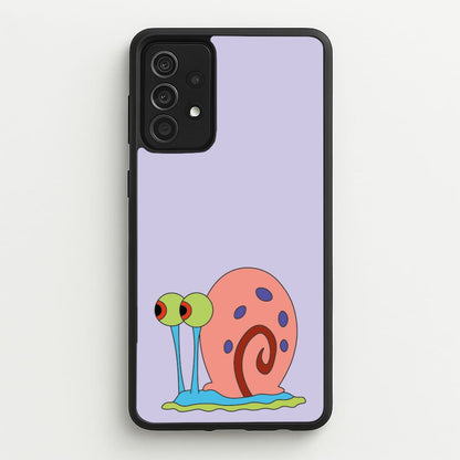Gary The Snail  - Spongebob Phone Case for Galaxy A52 / A52s