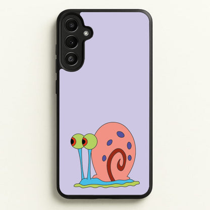 Gary The Snail  - Spongebob Phone Case for Galaxy A36