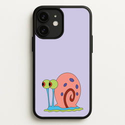 Gary The Snail  - Spongebob Phone Case for iPhone 11