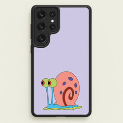 Gary The Snail  - Spongebob Phone Case for Galaxy S22 Ultra