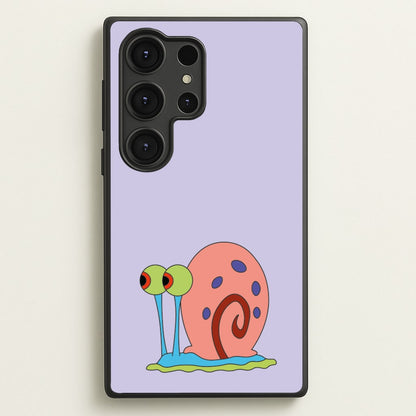 Gary The Snail  - Spongebob Phone Case for Galaxy S25 Ultra