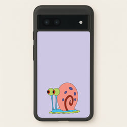 Gary The Snail  - Spongebob Phone Case for Google Pixel 6a