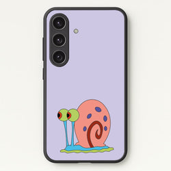 Gary The Snail  - Spongebob Phone Case for Galaxy S24 Plus