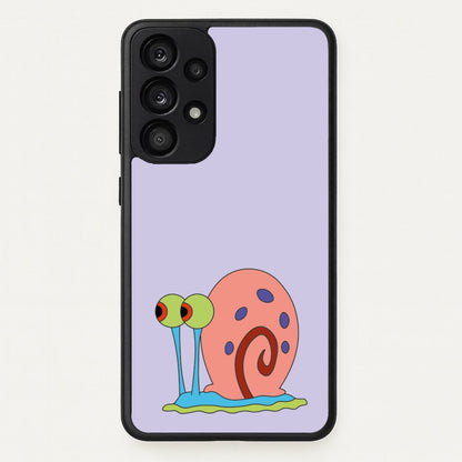 Gary The Snail  - Spongebob Phone Case for Galaxy A33