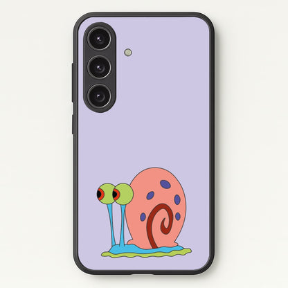 Gary The Snail  - Spongebob Phone Case for Galaxy S24FE