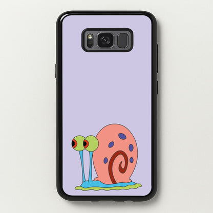Gary The Snail  - Spongebob Phone Case for Galaxy S8