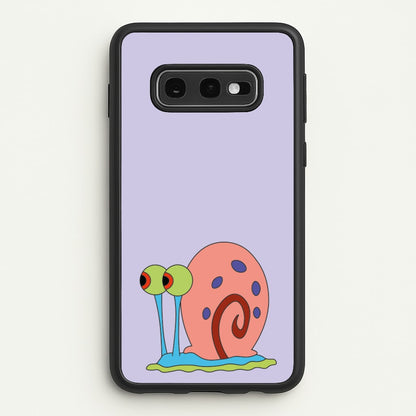 Gary The Snail  - Spongebob Phone Case for Galaxy S10e