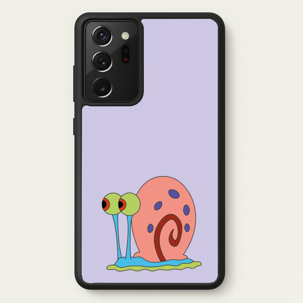 Gary The Snail  - Spongebob Phone Case for Galaxy Note 20 Ultra