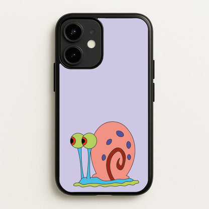 Gary The Snail  - Spongebob Phone Case for iPhone 12 / 12 Pro