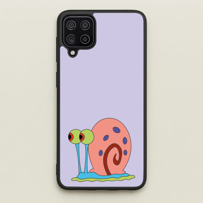 Gary The Snail  - Spongebob Phone Case for Galaxy A12