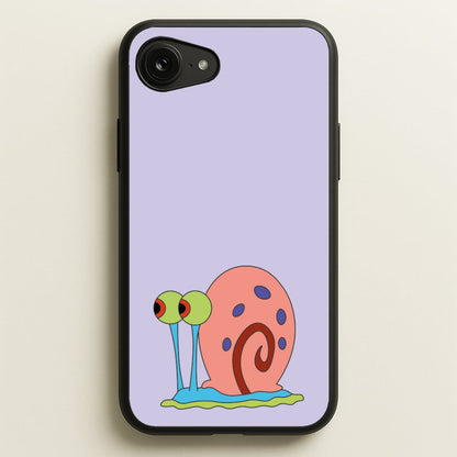 Gary The Snail  - Spongebob Phone Case for iPhone 16e