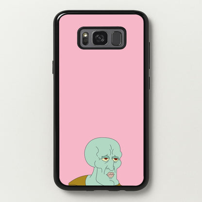 Muscly Squidward  - Spongebob Phone Case for Galaxy S8 Plus