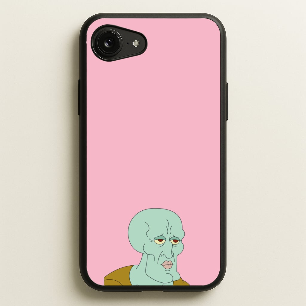 Muscly Squidward  - Spongebob Phone Case for iPhone 16e