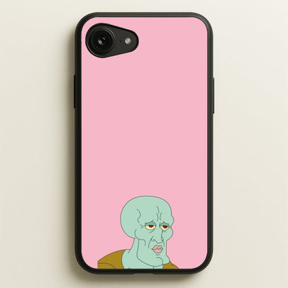 Muscly Squidward  - Spongebob Phone Case for iPhone 16e
