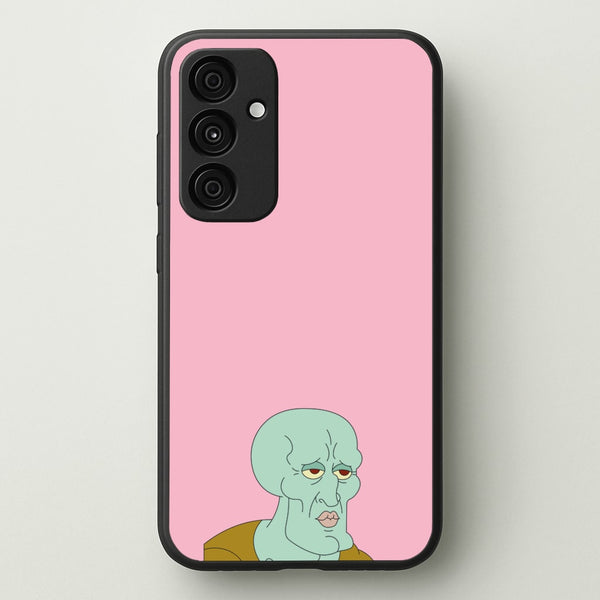 Muscly Squidward  - Spongebob Phone Case for Galaxy A35