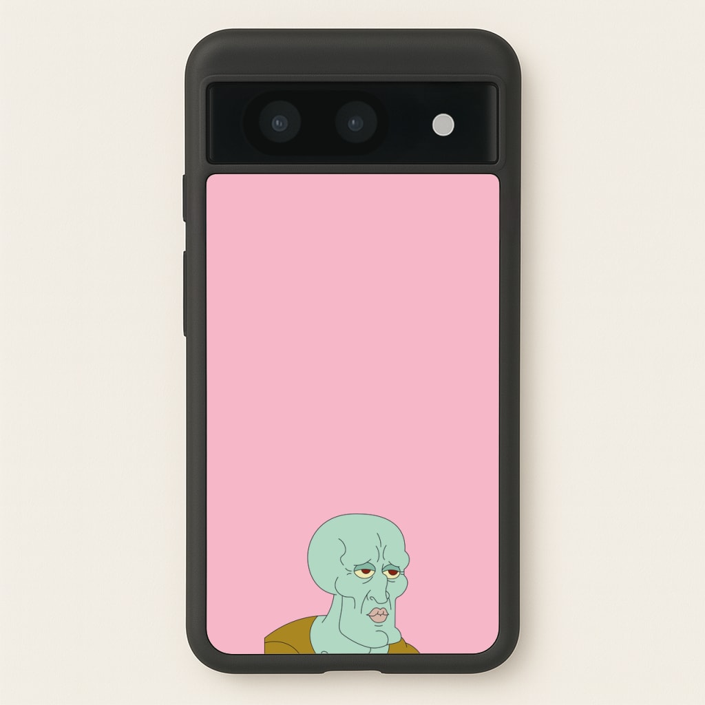 Muscly Squidward  - Spongebob Phone Case for Google Pixel 8a