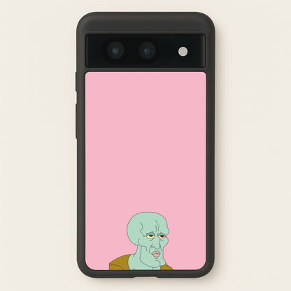 Muscly Squidward  - Spongebob Phone Case for Google Pixel 8a