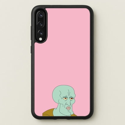 Muscly Squidward  - Spongebob Phone Case for Huawei P20 Pro