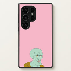 Muscly Squidward  - Spongebob Phone Case for Galaxy S24 Ultra