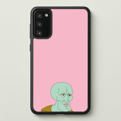Muscly Squidward  - Spongebob Phone Case for Galaxy A41