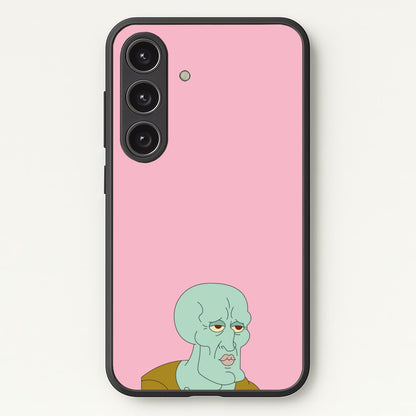 Muscly Squidward  - Spongebob Phone Case for Galaxy S25 Plus