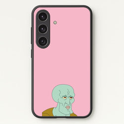 Muscly Squidward  - Spongebob Phone Case for Galaxy S24 Plus