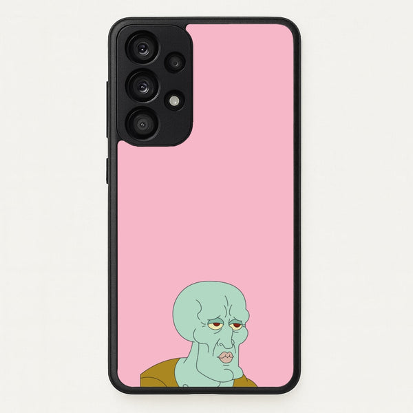 Muscly Squidward  - Spongebob Phone Case for Galaxy A33